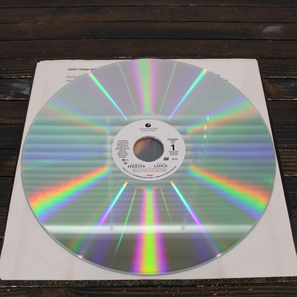 A Thousand Acres (Laserdisc, 1998)