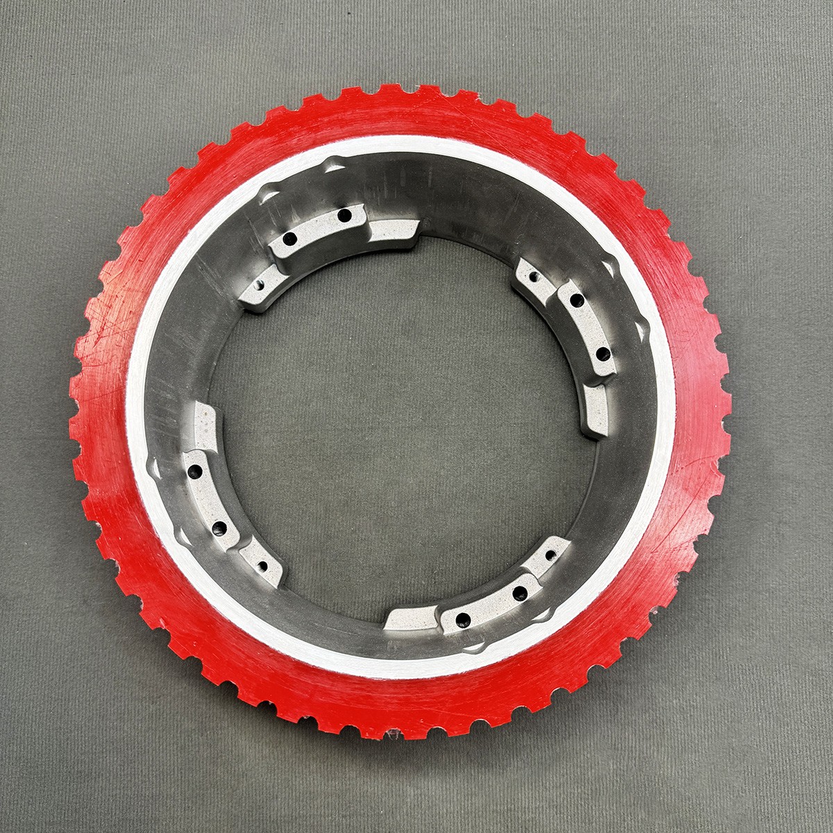 Front Wheel For Tennant B10 EZ 6100 7080 7100 T7 Rider Sweeper Scrubber 391259