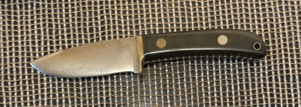 Custom-Handmade Drop Point Hunter, Plz Read.