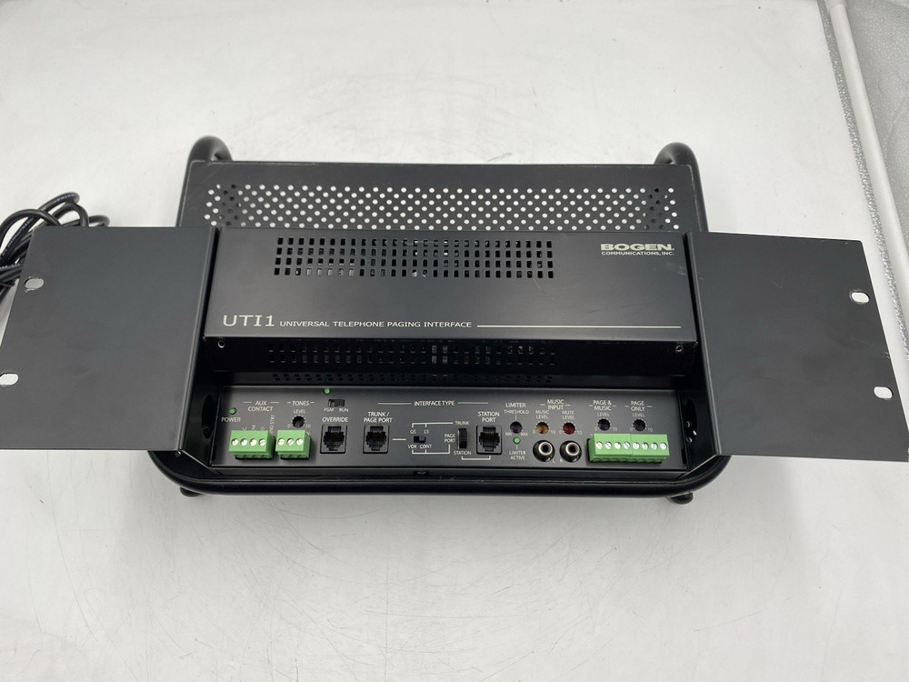 Bogen UTI1 Single Zone Paging Controller Universal Telephone Interface