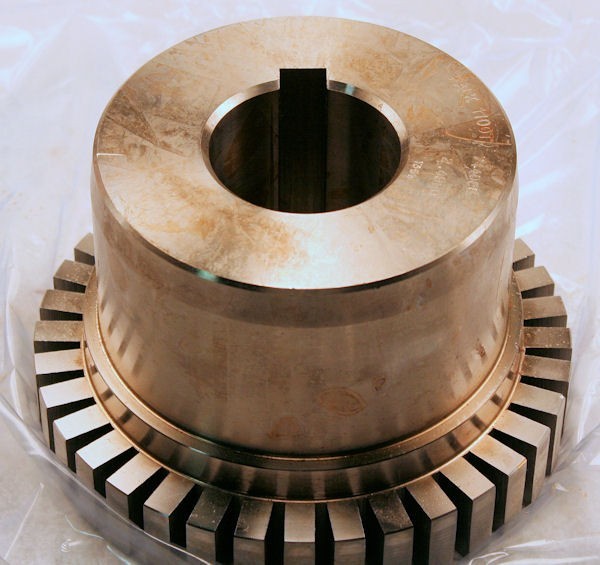 Falk 0744006 100T Hub Bore: 2.50"