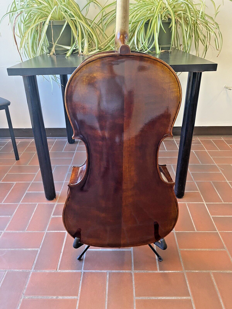 Mint Open Box Maple Leaf Chaconne 3/4 Size Cello model MLS500C; with Bag,Bow