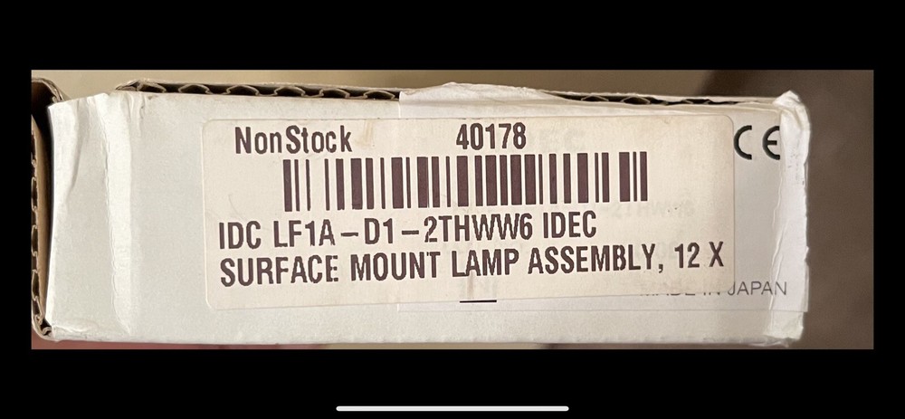 IDEC LFIA-D1-2THWW6 Surface Mount LED Lamp