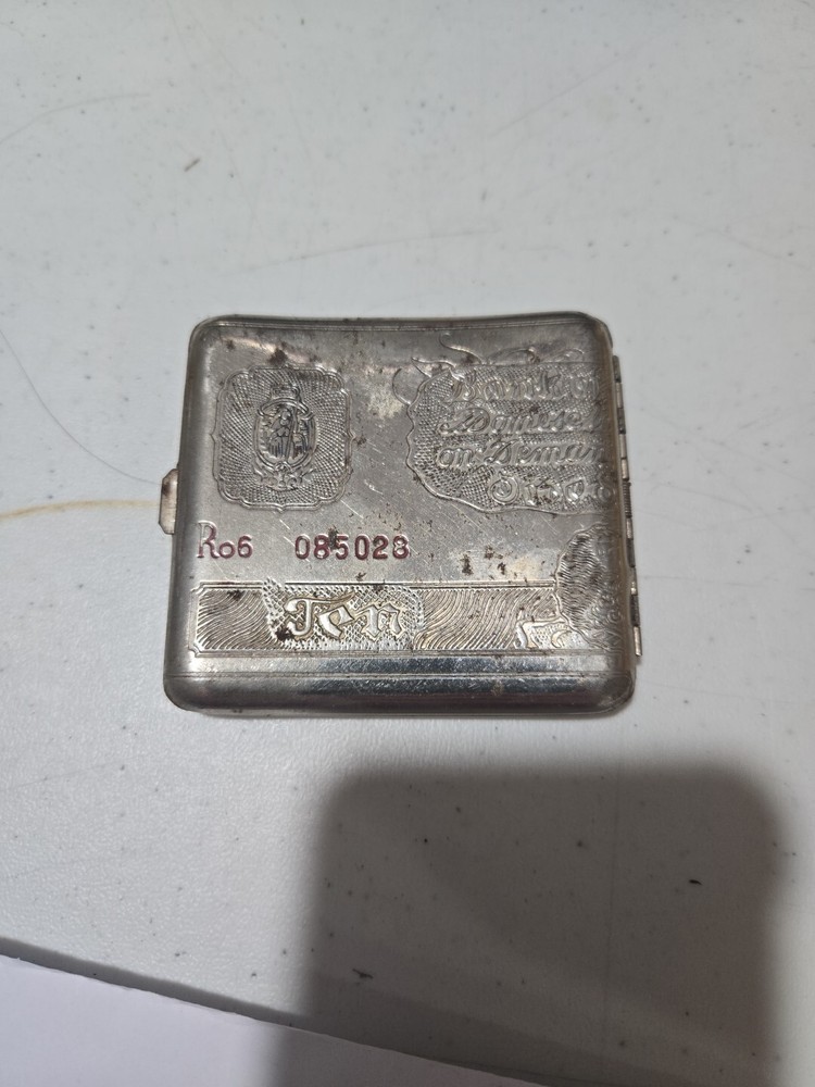 vintage Hinged cigarette holder