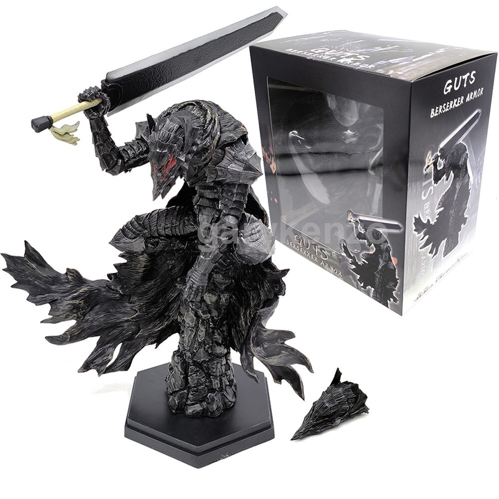 Berserk Beruseruku Figure Guts Berserker Armor 2nd Ver. Anime Model Toy Boxed