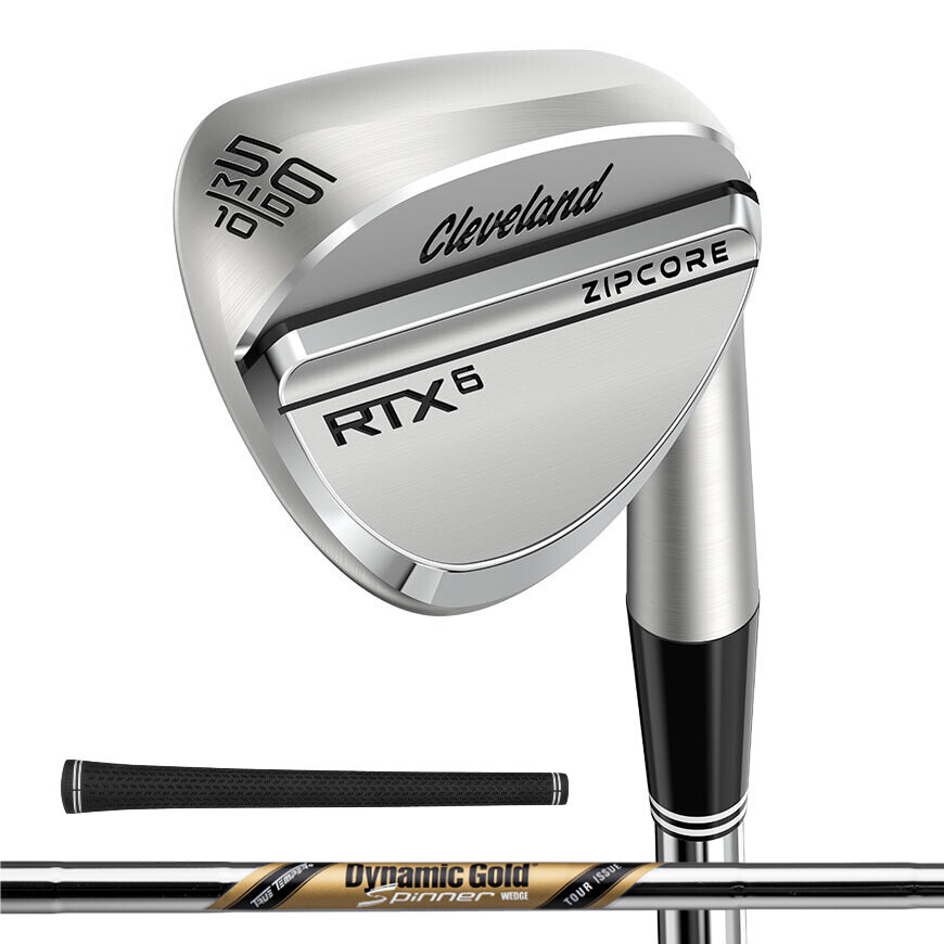 Cleveland RTX 6 Tour Satin Wedge | Steel | Choose your Loft & Bounce