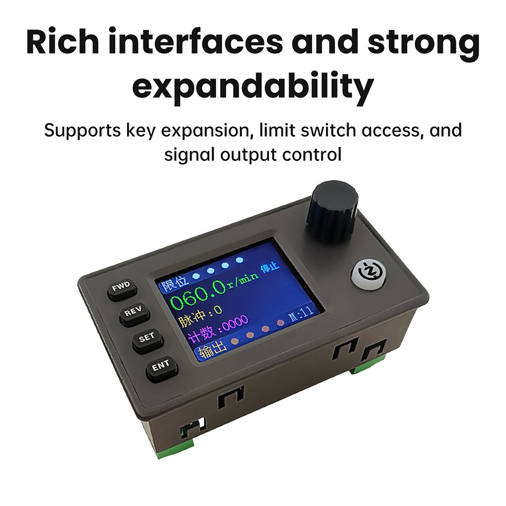 SMC05 Stepper Servo Motor Pulse Controller with Forward/Reverse Speed Control