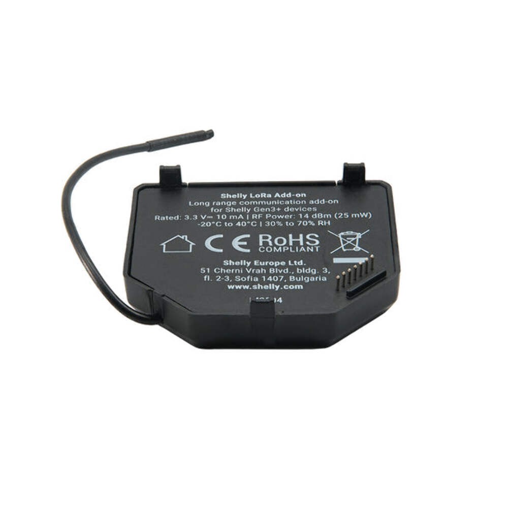Shelly LoRa Add-on