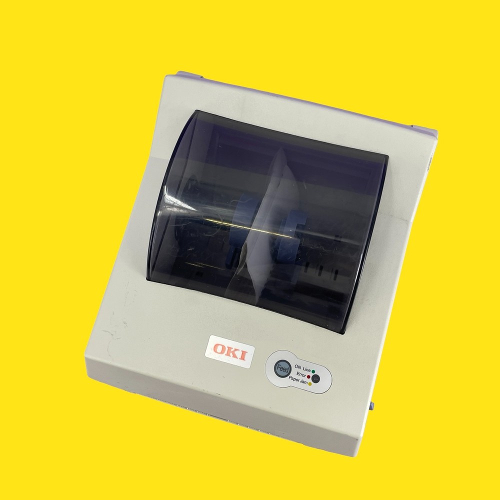 Oki LD620D POS Oki LD620D Direct Thermal Label Printer Parallel Serial USB #5259