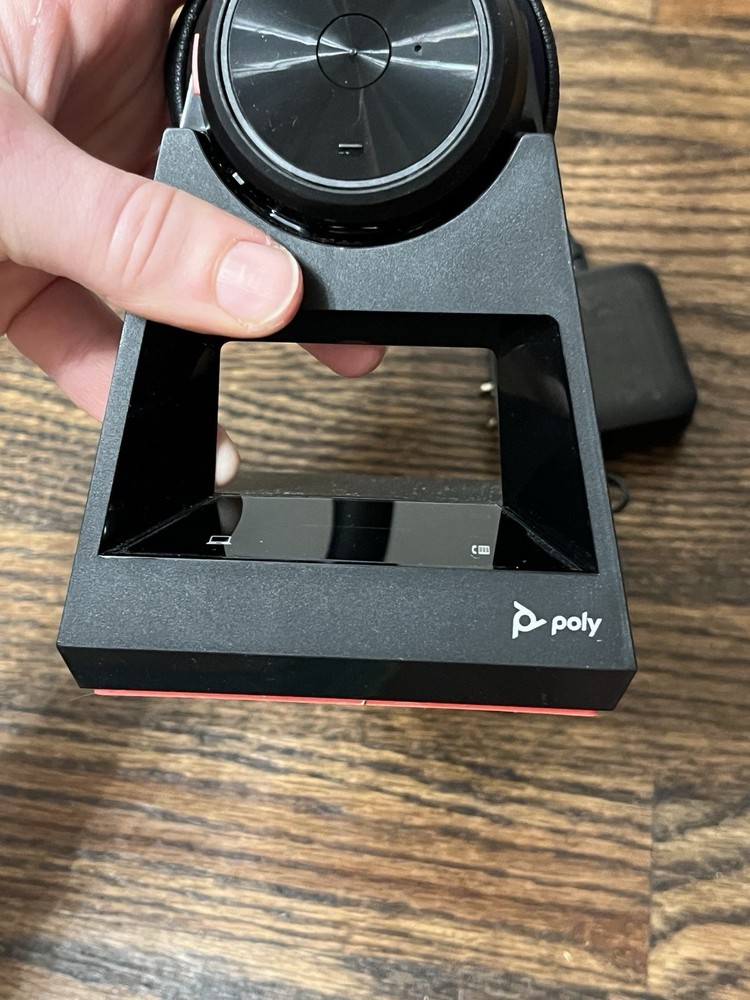 POLY Savi 7310 Mono DECT Wireless Headset Phone & PC Headset