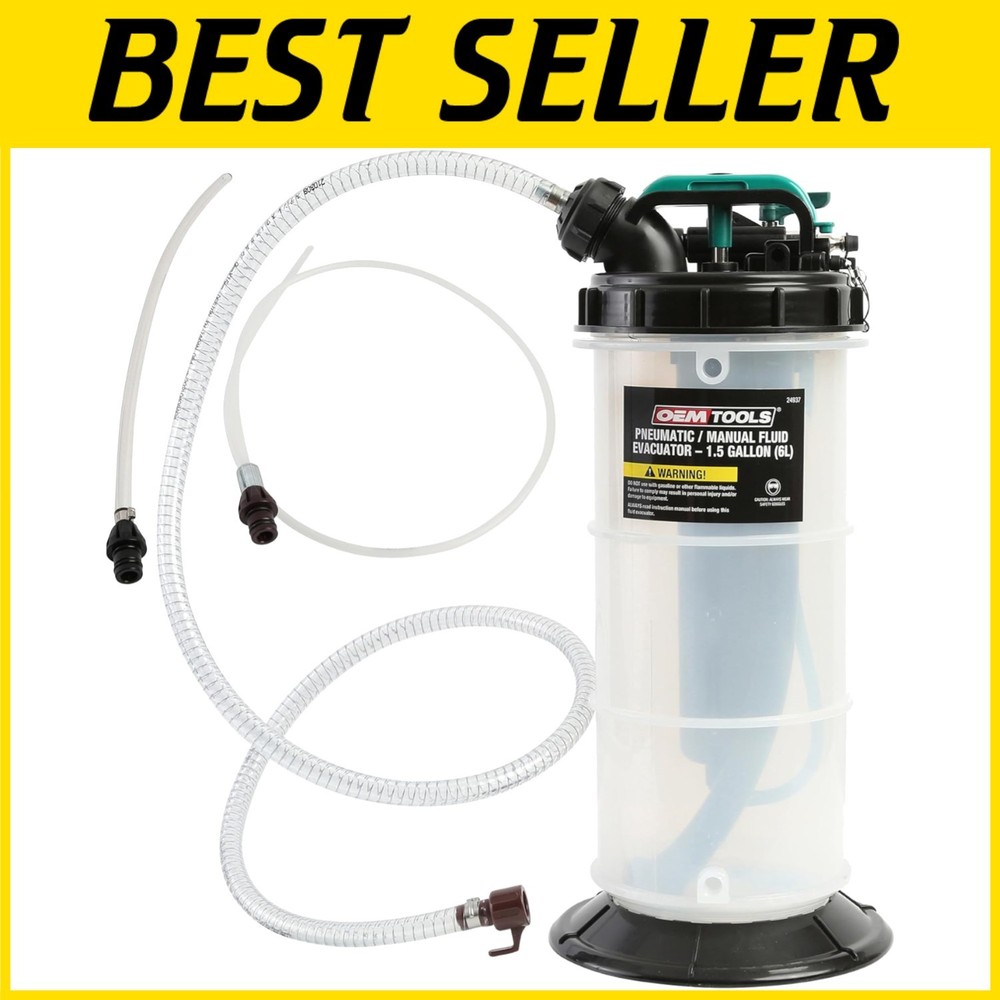 Dual Operation Oil Extractor Pump