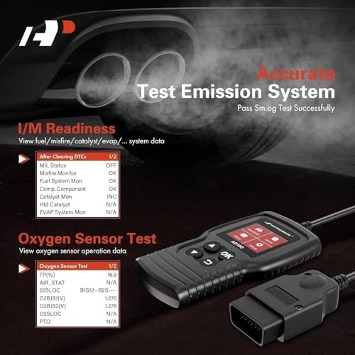 Universal OBD2 Scanner Tool - Car Code Basic Scan Tool AD100