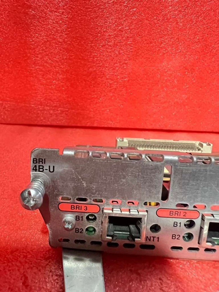 Cisco BRI 4B-U Network Module 800-01238-06A0
