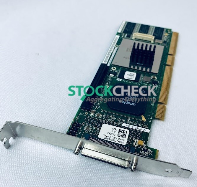Adaptec ASR-2120S/64MB SCSI Controller Cards