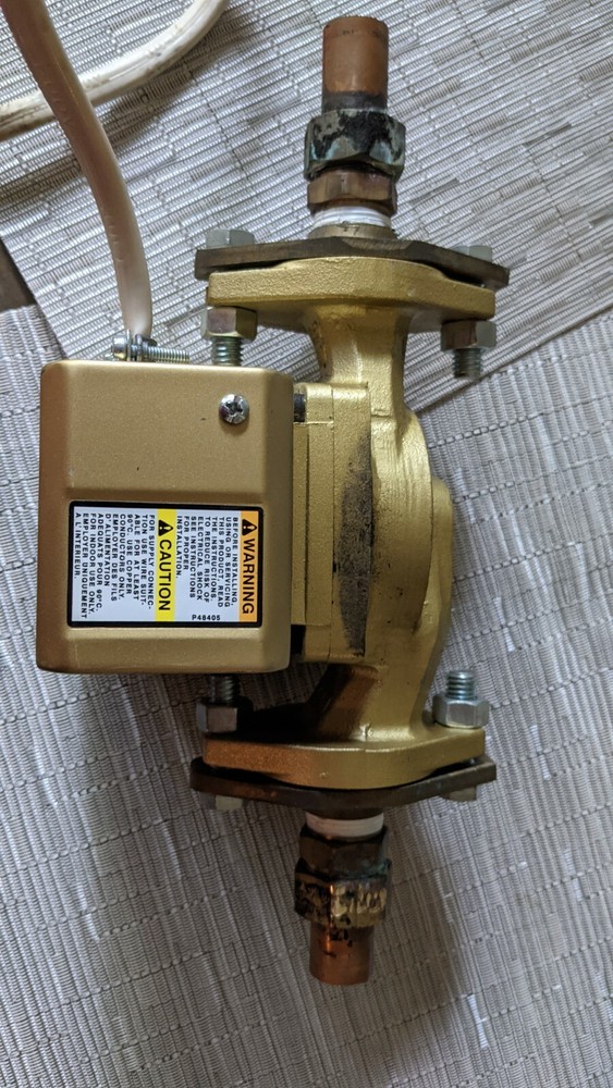 Bell & Grossett pump nbf-22