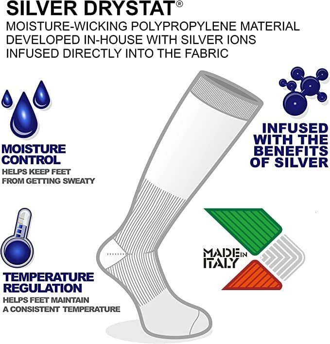 Italy-Patented Compression VT1211X-LargeWhite