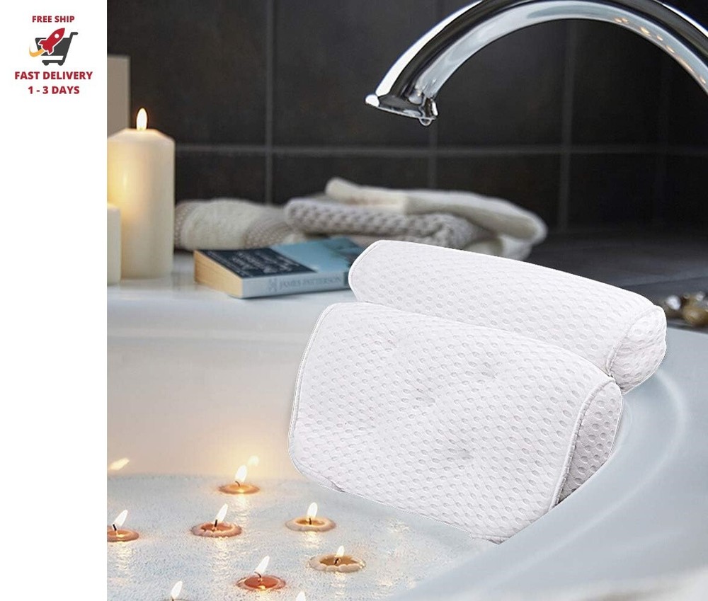 Almohada de spa para bañera