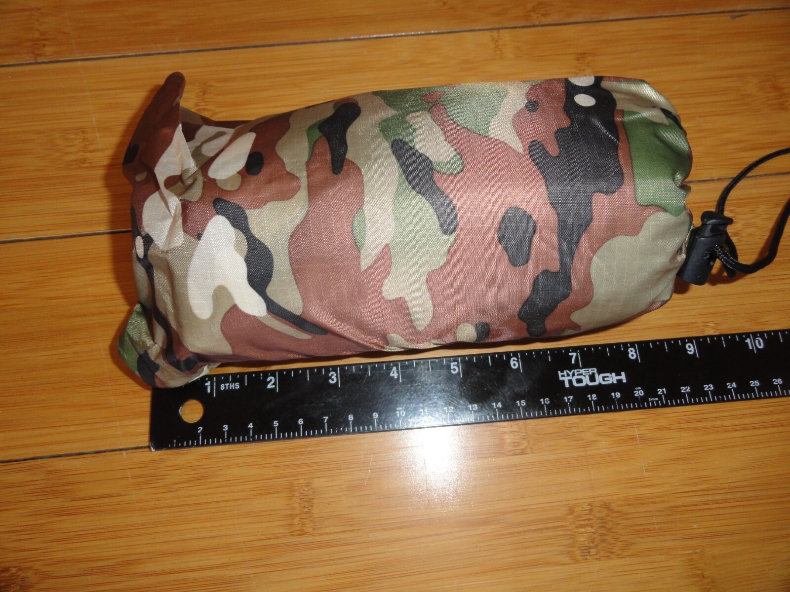 NEW WATERPROOF OCP SCORPION MILITARY PONCHO WET WEATHER SHELTER HALF