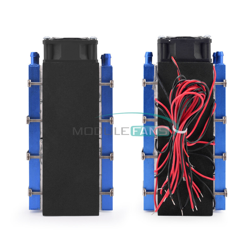 DC 12V 576W DIY Small Air Conditioning Refrigerator Cooler Cooling Module