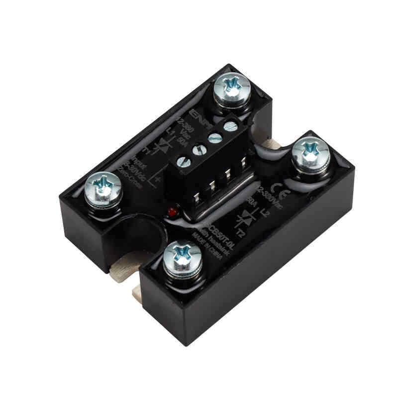 Dual-control single-phase solid state relay 40A DC control AC 8~30VDC