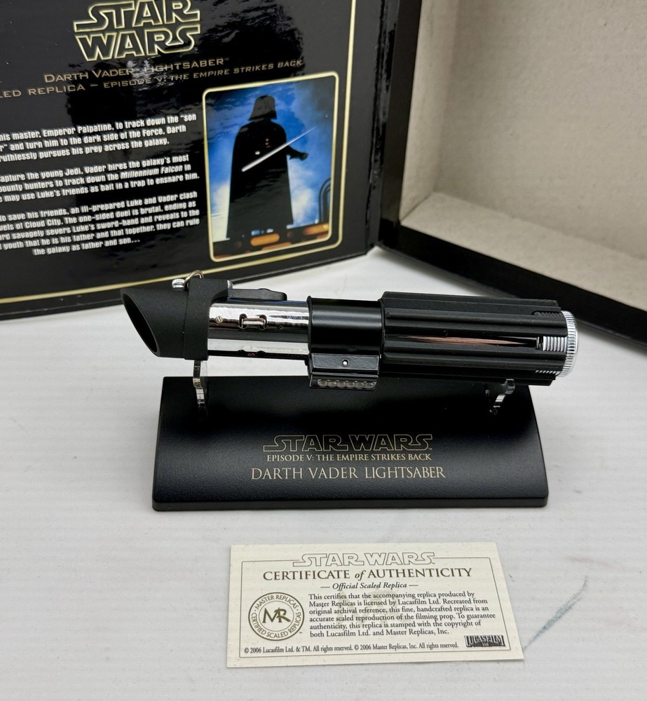 Star Wars Darth Vader Scale Model Lightsaber Replica