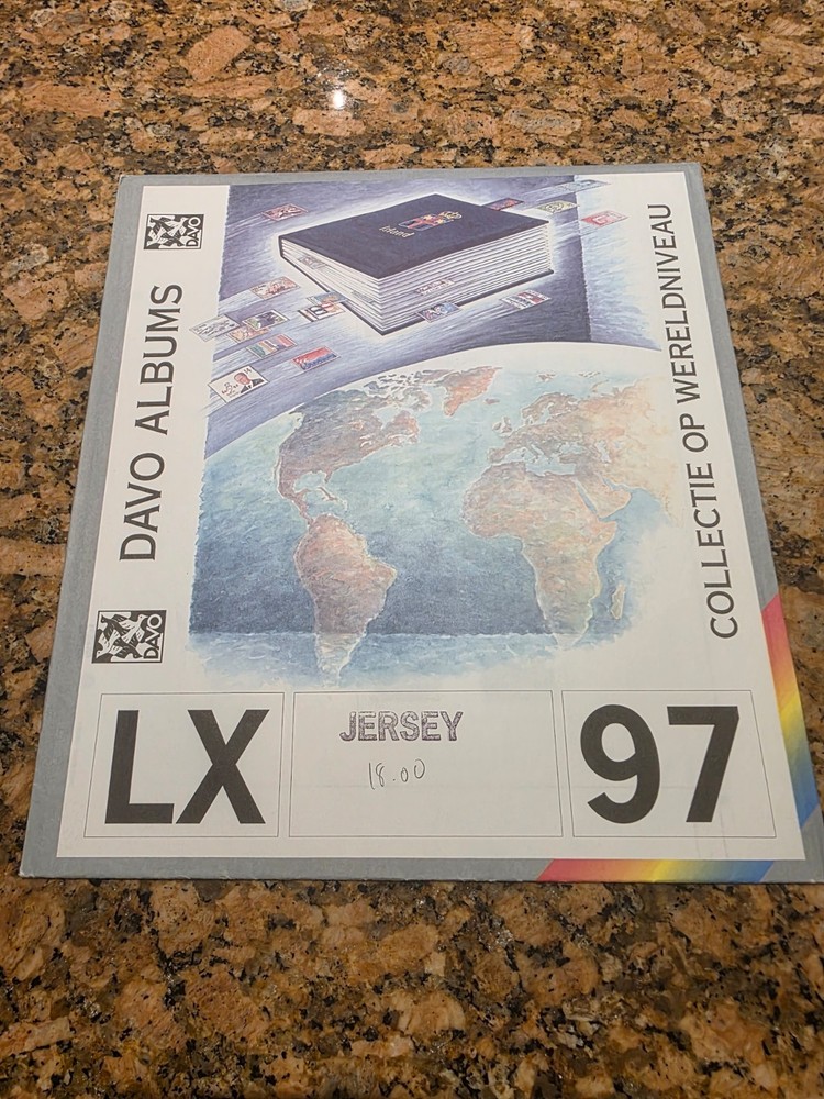 DAVO LUXE HINGELESS SUPPLEMENT-various countries-NEW NEVER USED-see list