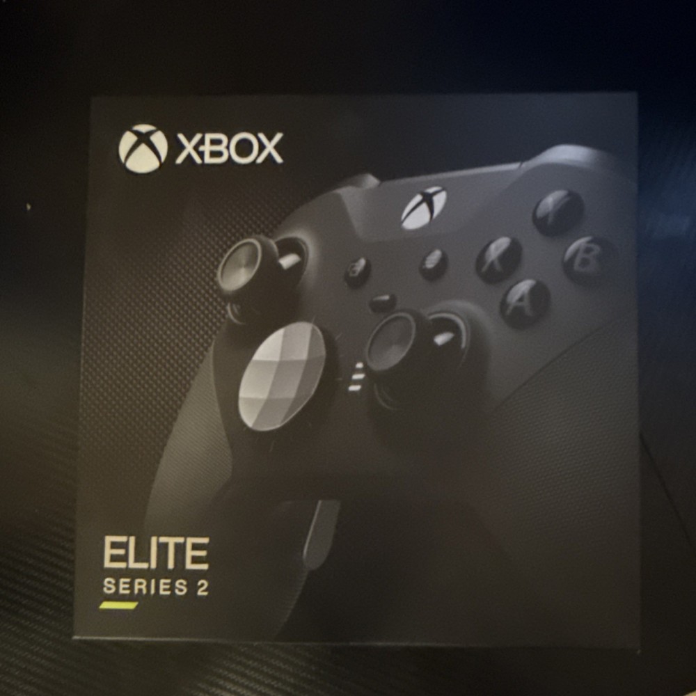 Xbox Elite Series 2 Bluetooth Controller Bundle w/ Case, Thumbsticks, D-pad
