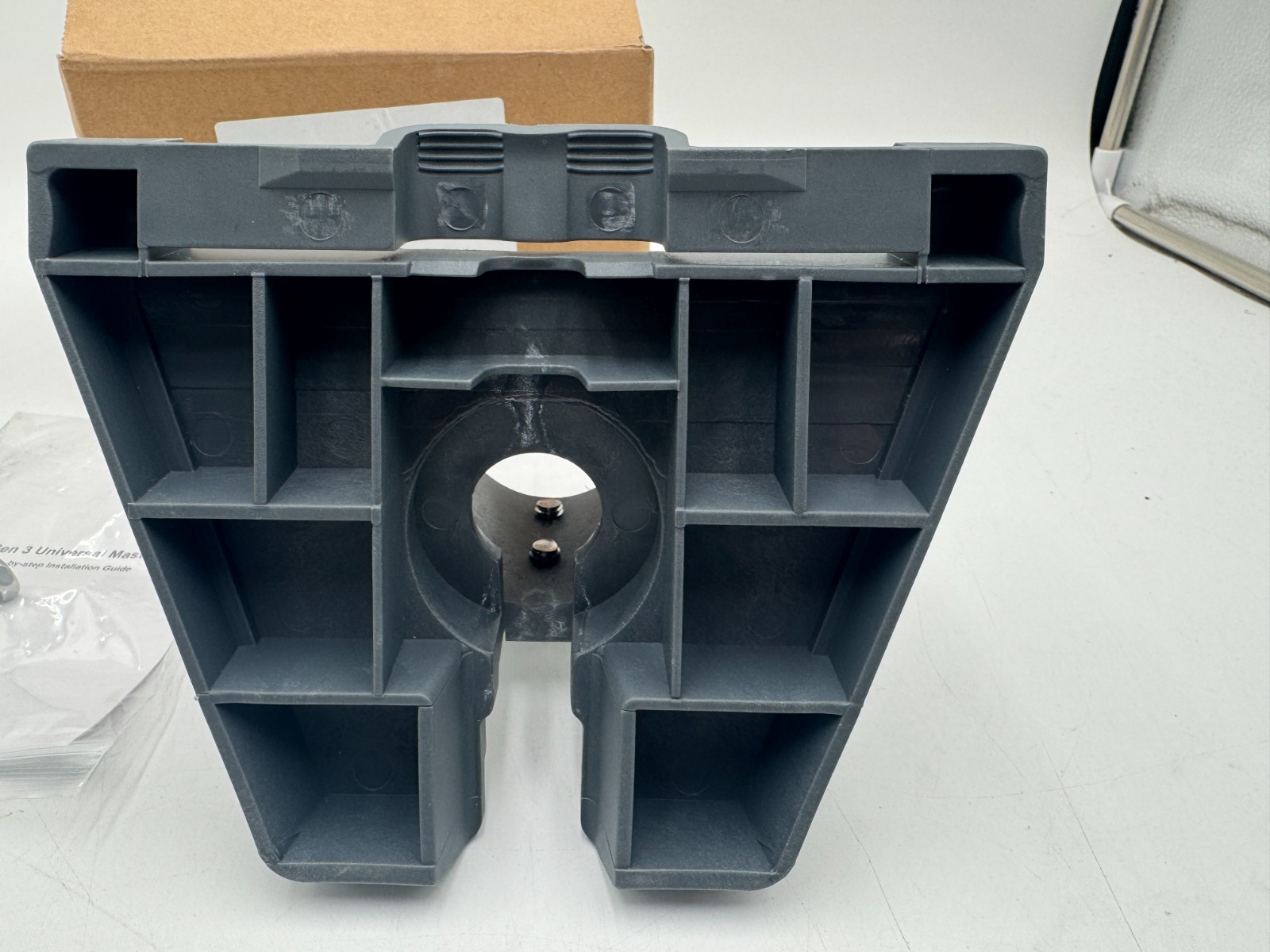 IRONSTAR Starlink Gen 3 Pipe Adapter, Grey - NOB