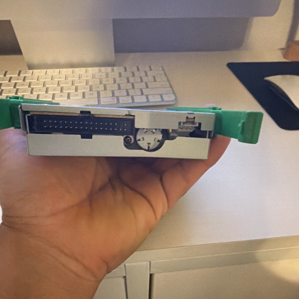 NEC FD1231M 3.5" IDE Floppy Drive Silver