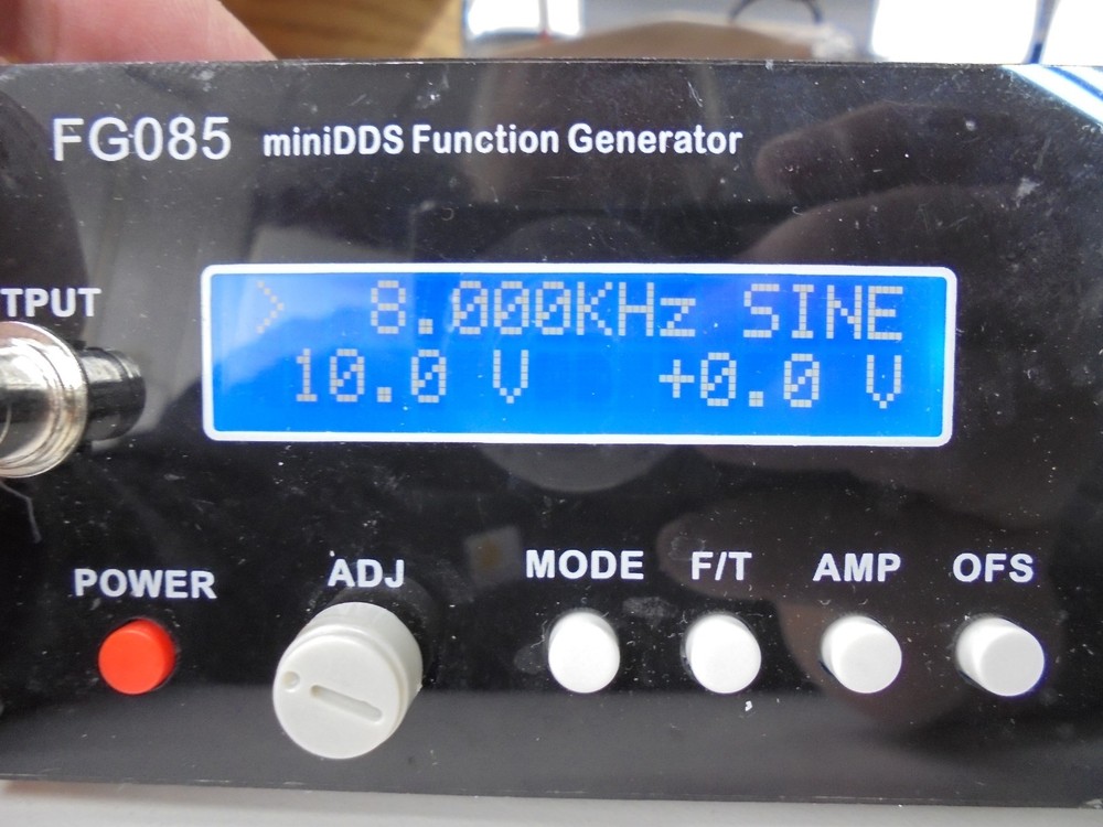 FG085 miniDDS Function Generator w/ Power Supply