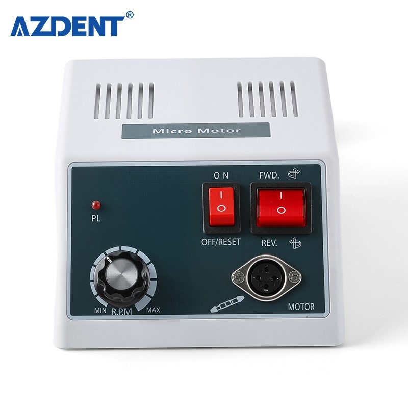 Dental Electric Micromotor Nail Drill 35K RPM Motor Polishing Carving Handpiece