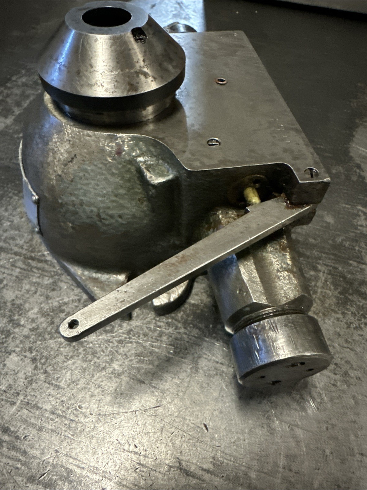 Air Operating Collet Indexer