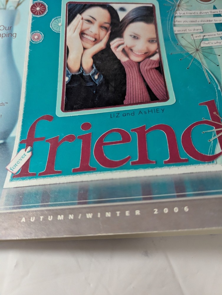 CTMH 2 idea books/catalogs SPRING & FALL/WINTER 2006