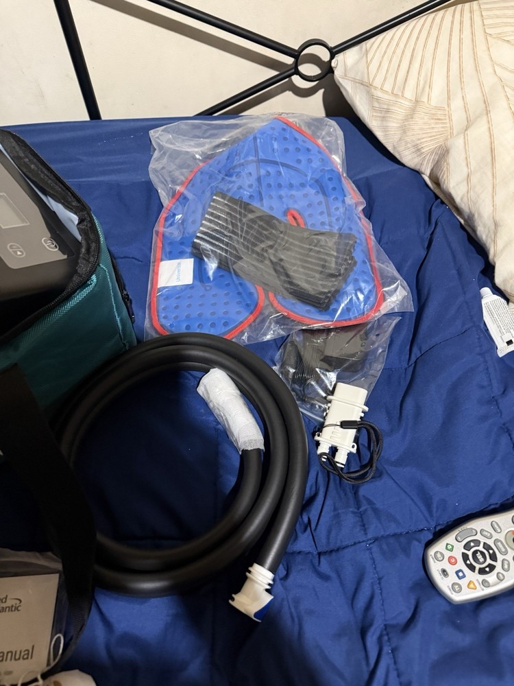 Pulse Cold Compression Therapy System Pain Relief Device
