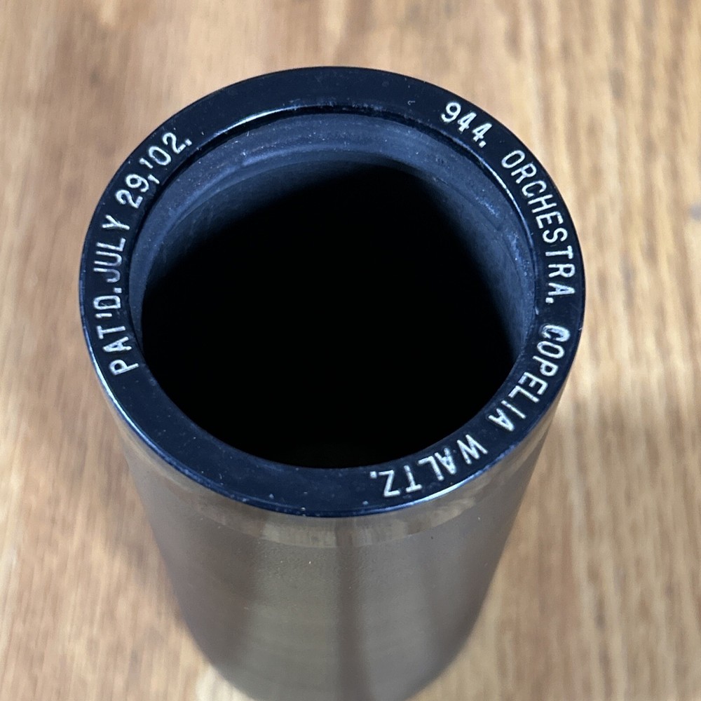 Indestructible Cylinder Record Copelia Waltz 944 Untested