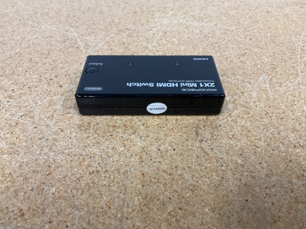 Monoprice 2x1 Mini HDMI Switch