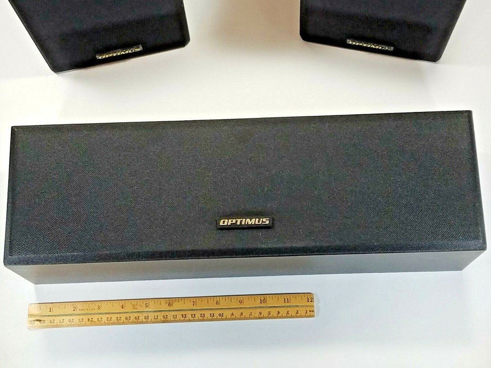 Optimus Pro CS-2 Surround Three Speaker System 40-4058