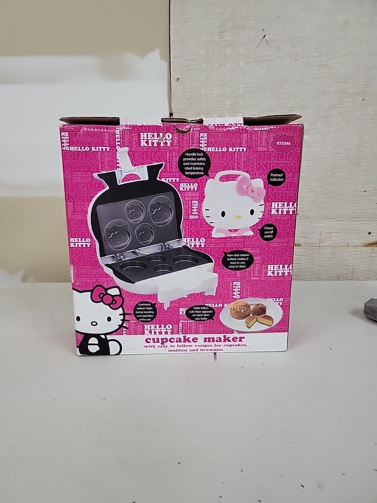 Sanrio Hello Kitty Cupcake Maker NIB