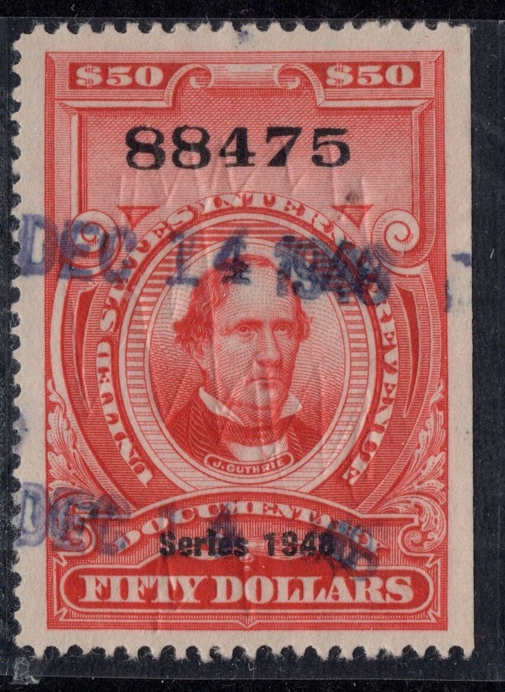 U.S. - R506 -   EXTRA FINE - Used