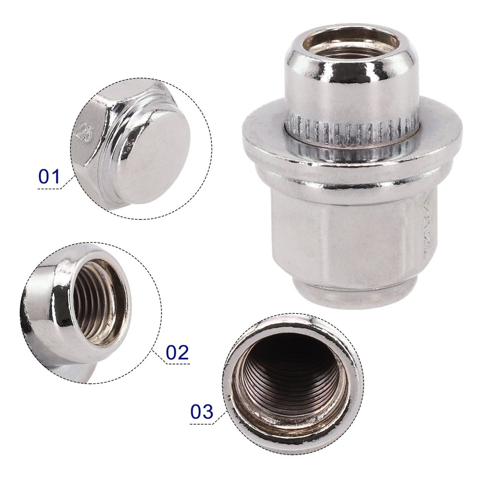For Nissan Infinity G37 Compatible Replacement Wheel Nuts OE Number 40224JK00A