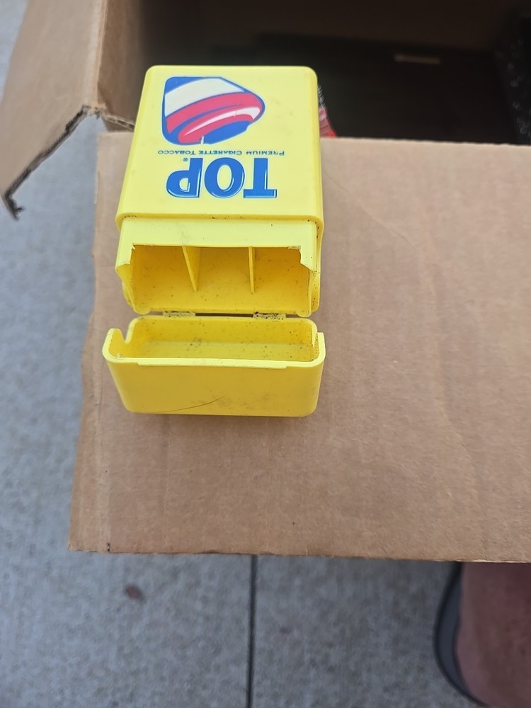 Top Strong Plastic King Size Cigarette Case