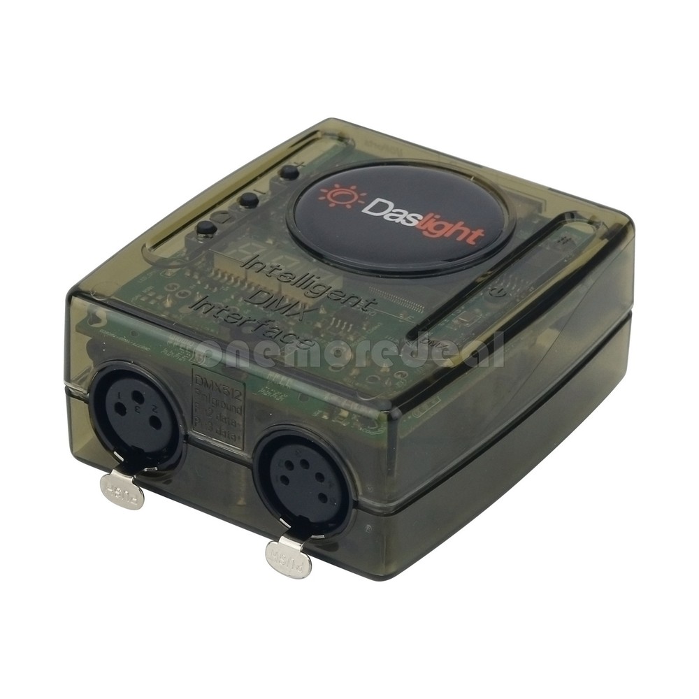 Dashlight DVC4 GZM Stage Light Controller USB Computer Control Light Show+DMX