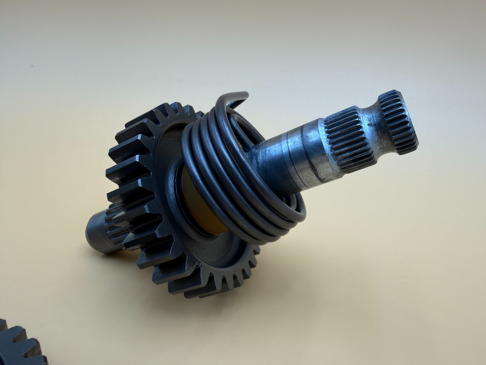 1999 - 2004 Honda XR400R XR400 OEM Kickstart Kick Start Mechanism Shaft Gear #2