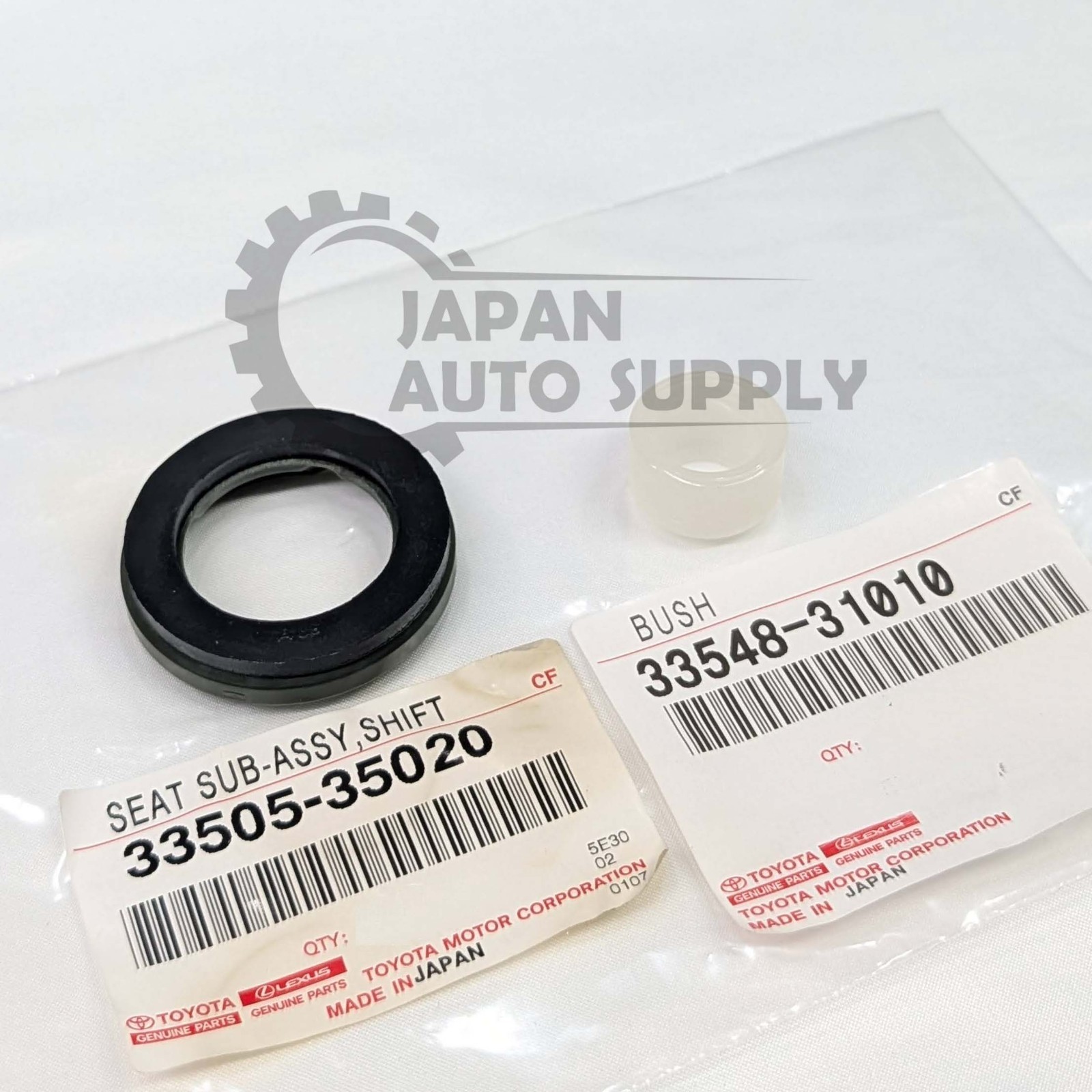 OEM GENUINE TOYOTA TACOMA 4RUNNER PICKUP T100 MANUAL SHIFTER BUSHING REBUILD KIT