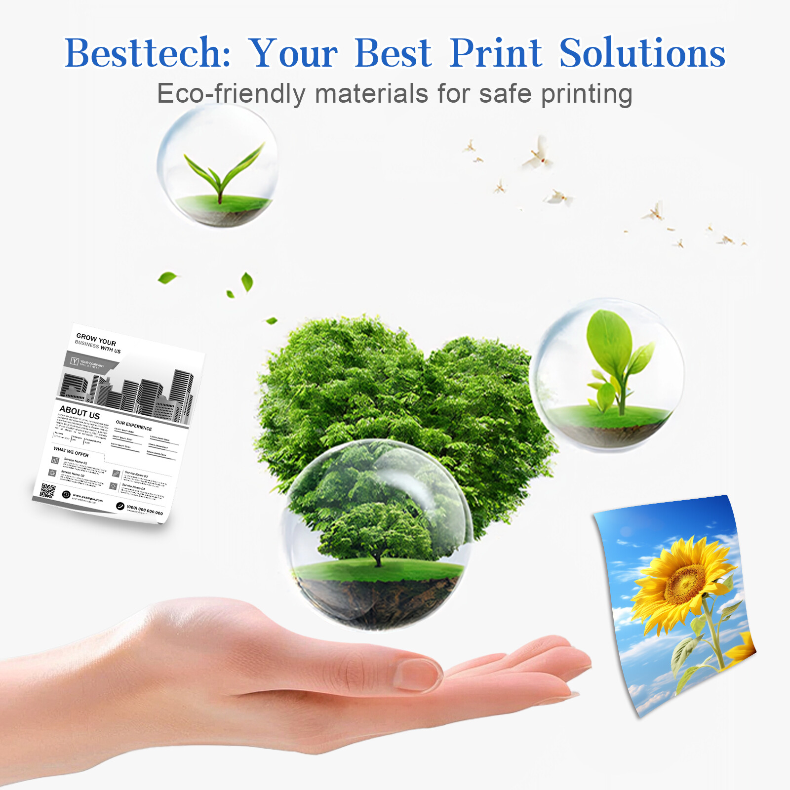 2PK W1380A Toner with Chip For 138A HP LaserJet Pro 3001dw 3001fdw MFP 3101fdw