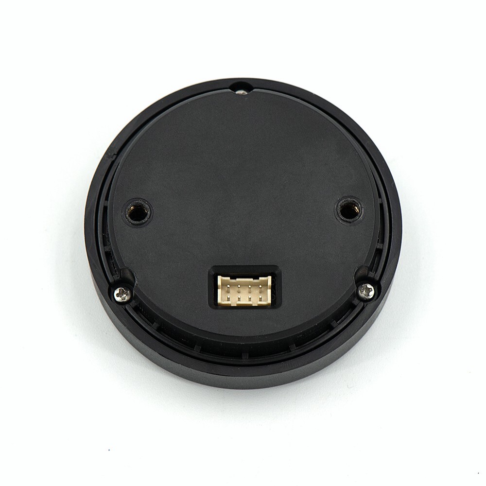 Universal 52MM S-Series Exhaust Temperature Gauge Ultra-Thin Round 0-1800 F