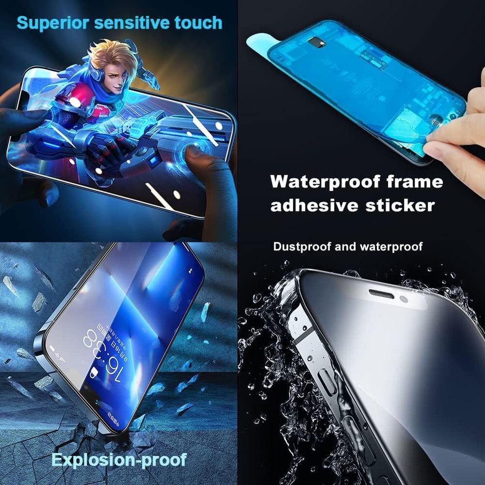 For iPhone 12 / 12 Pro Screen Replacement LCD Display Touch Digitizer Assembly