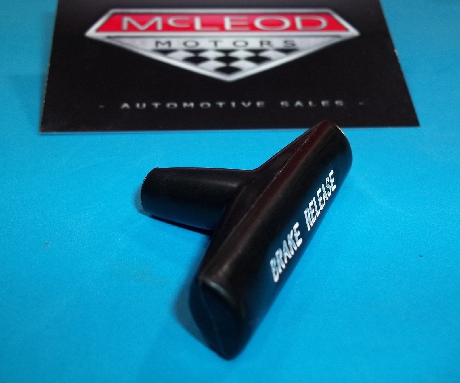 Parking Brake Release Handle Fits Jeep CJ8, CJ7, CJ5, & Wrangler YJ (1976-1995)