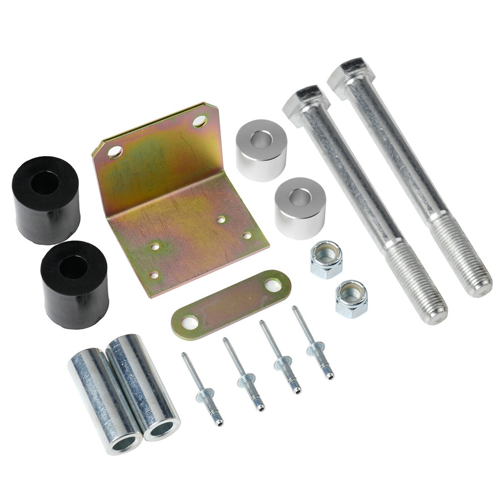 For Peterbilt 379 Lower Roller Bracket Bundle w/ Rollers Hardware Passenger Side