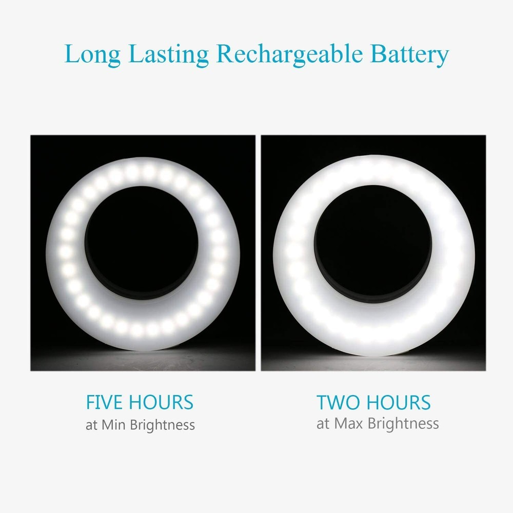 Selfie Light Ring Lights LED Circle Light Cell Phone Laptop Camera